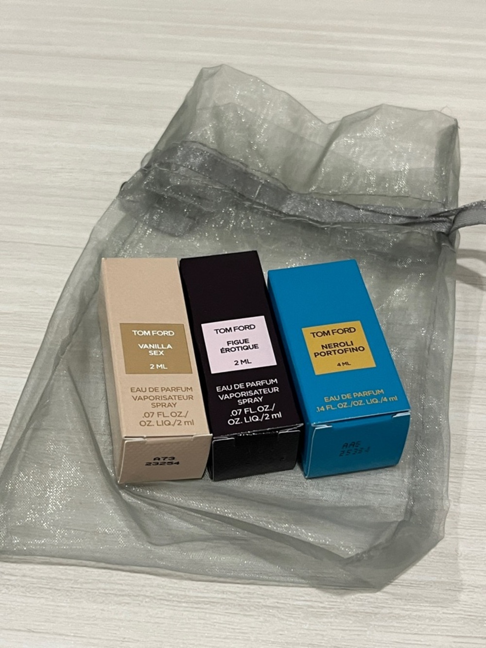 Fragrance Samples - Not a Skincare Product